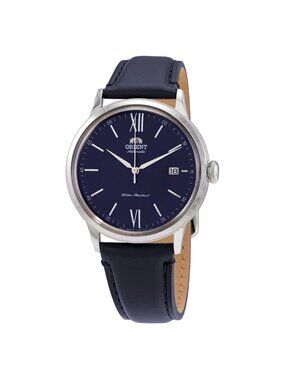 NWT Orient Contemporary Automatic Blue Dial Men's Watch